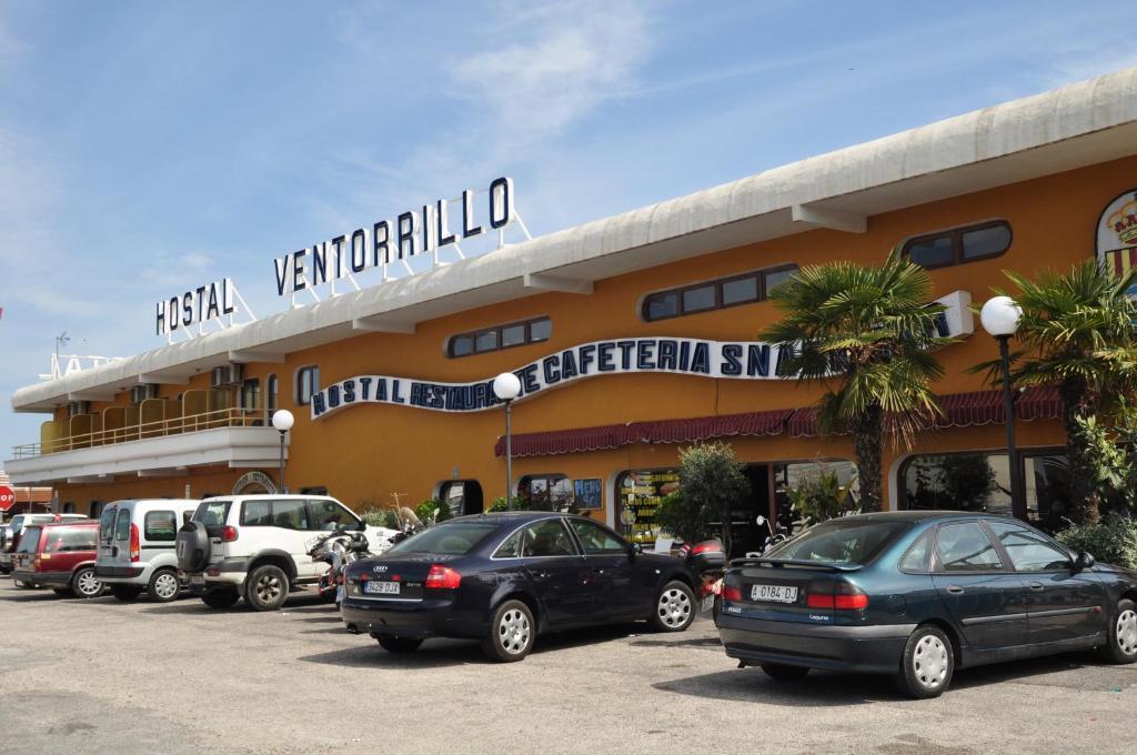 البير Hostal Ventorrillo المظهر الخارجي الصورة